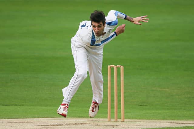 Yorkshire's Duanne Olivier. Picture: SWpix.com