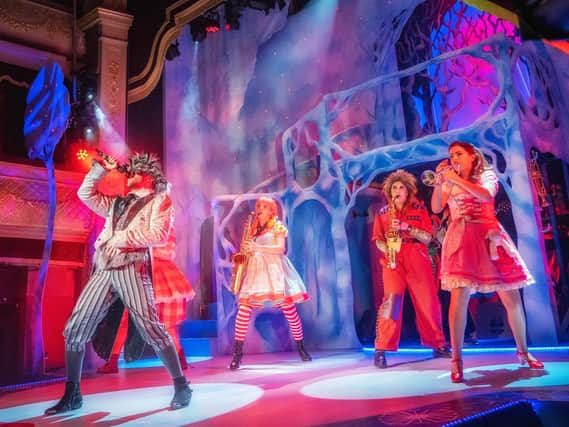 A scene from last year’s panto Red Riding Hood. PIC: Ant Robling