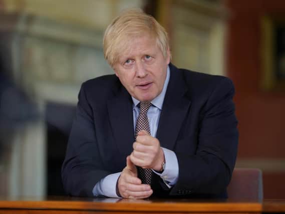 Boris Johnson has said he is confident Britain will get through the latest outbreak of the coronavirus