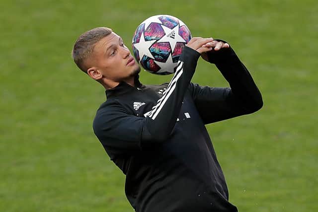 INCOMING - French midfielder Michael Cuisance could play as a number eight for Marcelo Bielsa at Leeds United. Pic: Getty