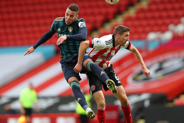 CAMEO - Rodrigo's display against Sheffield United suggested he may be able to play the number 10 role for Leeds United. Pic: Getty