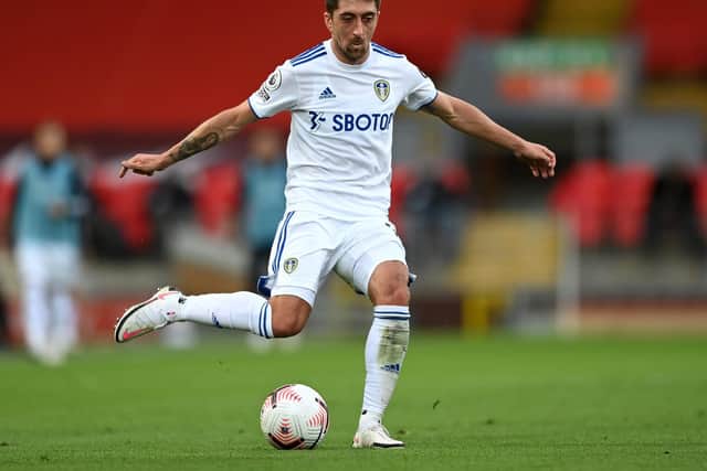 STILL OUT: Leeds United playmaker Pablo Hernadez. Photo by Shaun Botterill/Getty Images.