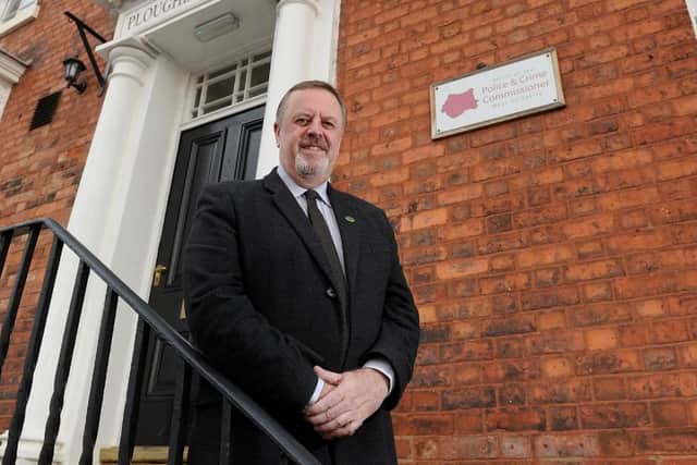 Mark Burns-Williamson, Police and Crime Commissioner for West Yorkshire