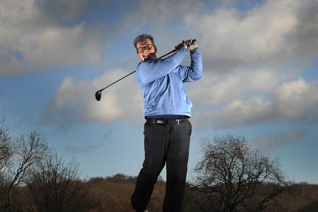 Steven Bate on the golf course

Photo: Simon Hulme