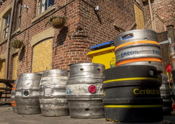 The pubs and clubs of Leeds have been hit hard by the coronavirus. 
PICTURE: Anthony Devlin/AFP via Getty Images.