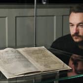 The list, which is more than 500 years old, is set to go on public display.