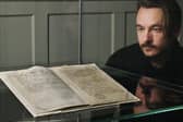 The list, which is more than 500 years old, is set to go on public display.