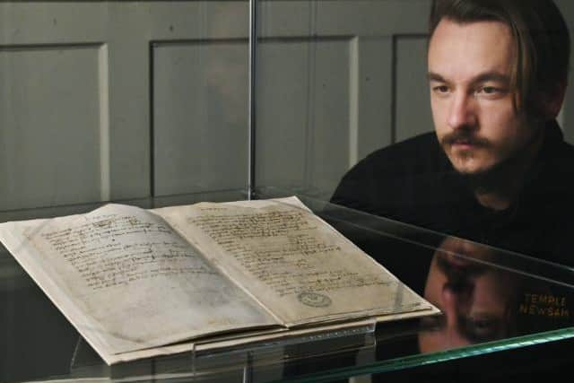 The list, which is more than 500 years old, is set to go on public display.