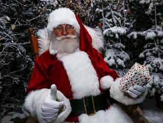 Santa is heading to Lotherton's Christmas Experience.