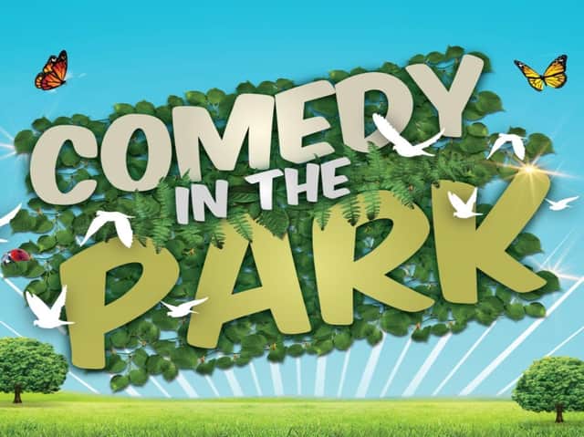 Leeds is to host Comedy in the Park in summer 2021.