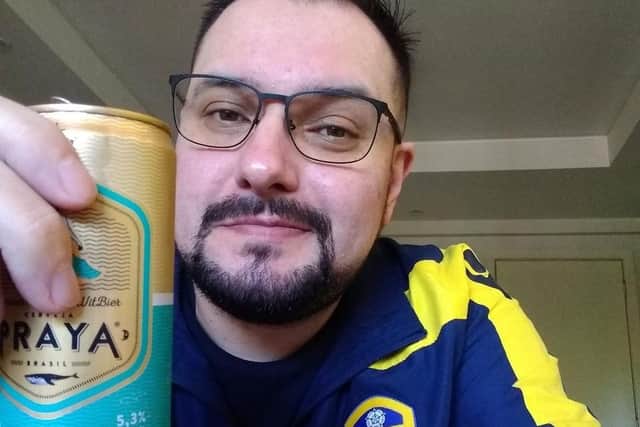 Mauro Kraismann, one of the other Leeds United BR founding members.