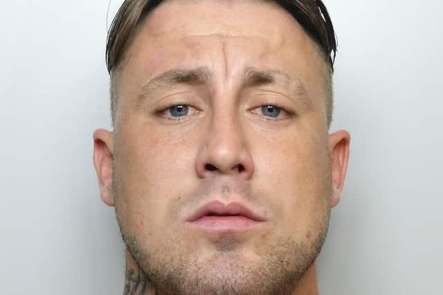 Jake Evans was jailed for three years over the racist attack on a taxi driver.