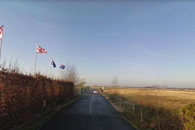 Elvington Airfield (photo: Google).
