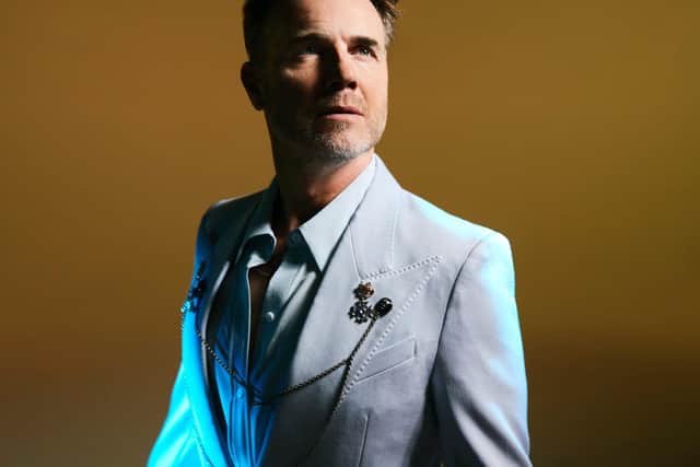 Gary Barlow.