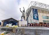 Elland Road remains empty of supporters - and theres no sign of them returning yet.  PICTURE: James Hardisty.