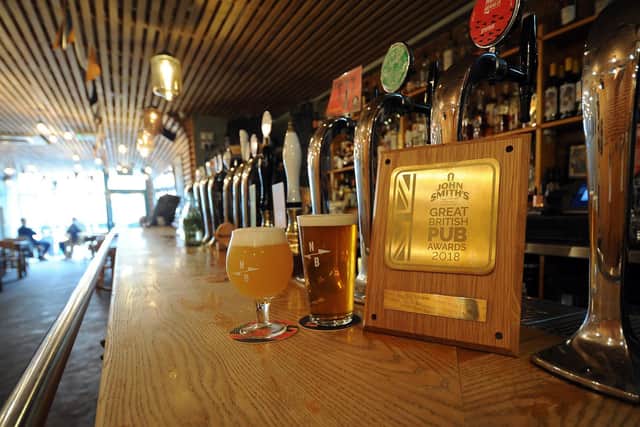 North Bar and Mojo bar have seen a dip in sales since the 10pm curfew was introduced.