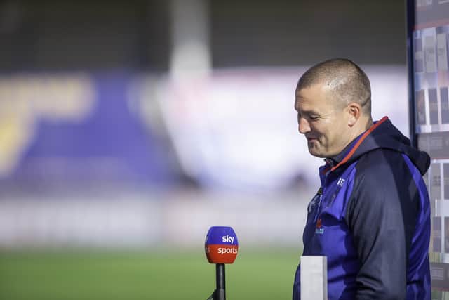 Something to build on: Wakefield coach Chris Chester. Picture by Allan McKenzie/SWpix.com