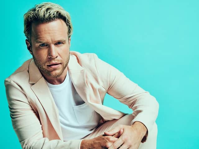 Olly Murs will be performing an outdoor concert at Harewood House.