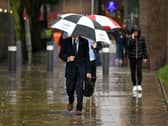 Rain in Leeds
