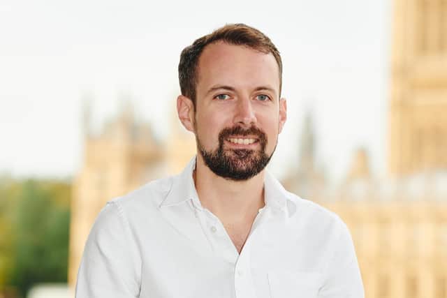 Keelan Carr, who worked at Downing Street for three years with Theresa May