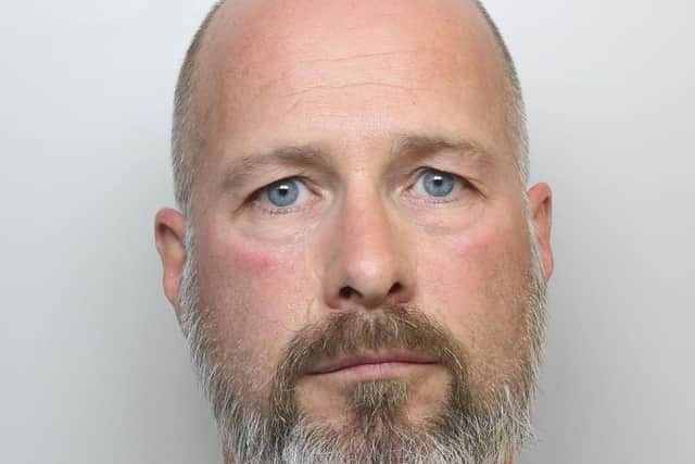 Sex offender Sean Hamill was jailed for four years and two months.