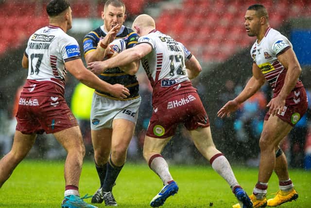 Cameron Smith made a strong return from injury. Picture by Bruce Rollinson.