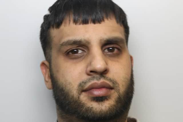 Adnaan Hussain was jailed for 18 months for breaching restraining order
