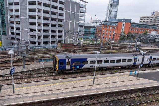 Leeds station is one of the busiest in the country.