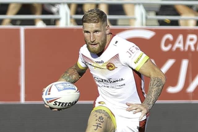 Catalans Dragons' in-form Sam Tomkins. Picture: Laurent Selles/Catalan Dragons/SWpix.com.