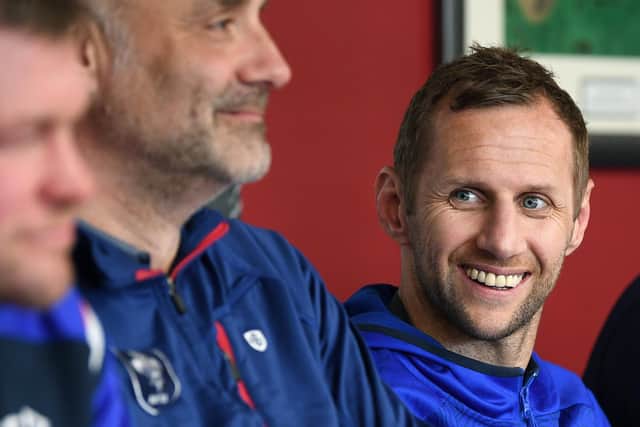 Rob Burrow. Picture: Jonathan Gawthorpe/JPIMedia.