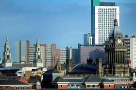 The Leeds skyline. The city will from 2021 host a new Conservative headquarters.