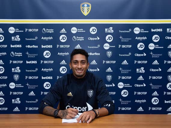 DONE DEAL - Raphinha has joined Leeds United from Ligue 1 side Rennes.