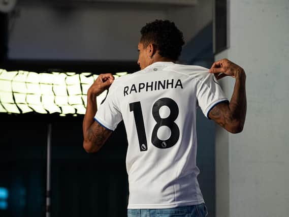 DONE DEAL - Leeds United have bought Brazilian winger Raphinha from Rennes