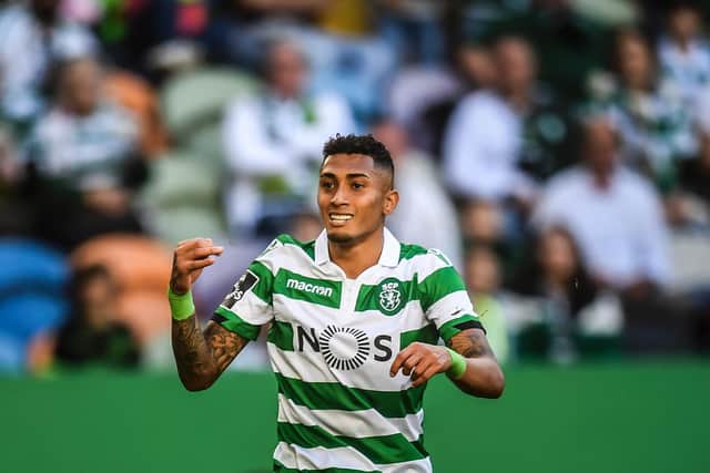 JOURNEY - Leeds United new boy Raphinha in action for Sporting, with whom he won a pair of cups before being sold for €21m. Pic: Getty