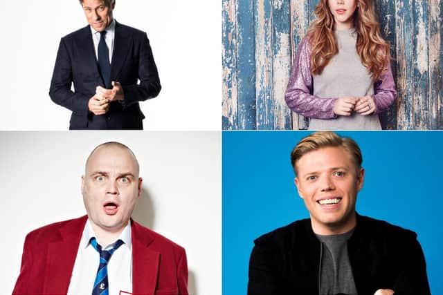 Comedy In The Park will be held at Temple Newsam in Leeds in 2021 featuring John Bishop, Al Murray, Katherine Ryan and Rob Beckett