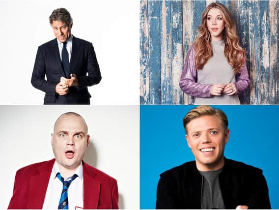 Comedy In The Park will be held at Temple Newsam in Leeds in 2021 featuring John Bishop, Al Murray, Katherine Ryan and Rob Beckett