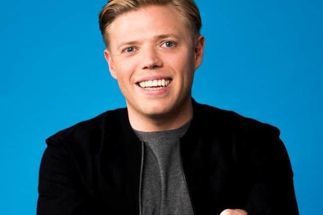 Rob Beckett will be on the lineup for the show at Temple Newsam
