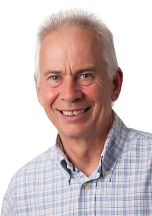 Tony White, managing director of Ripon-based freight forwarder Nidd Transport Ltd.