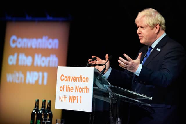 Powerhouse: The Prime Minister talked about his commitment to the Northern Powerhouse at the Magna one year ago. Picture: Steve Ellis