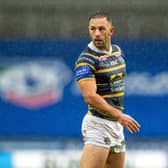 Gale force: Leeds Rhinos scrum-half Luke Gale ran the show as the Headingley club beat Wigan Warriors to reach the Challenge Cup final.   Picture: Bruce Rollinson