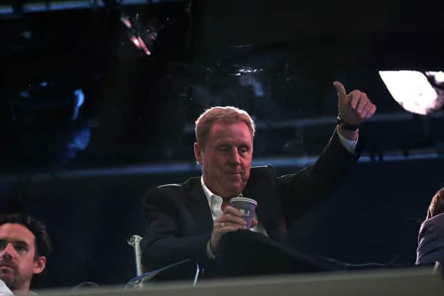 THUMBS UP: For Leeds United from Harry Redknapp. Photo by Steven Paston/PA Wire.