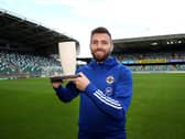 HAT-TRICK HERO - Leeds United's Stuart Dallas has now won a unique treble of Northern Ireland Football Writers Association awards.