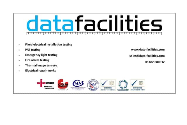 Data Facilities sponsor Dominic Matteo's column for the YEP
