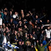LONG WAIT: For Leeds United's fans who were last permitted to cheer on their side from the stands in the 1-0 win at home to Huddersfield Town on March 7, pictured above. Photo by George Wood/Getty Images.