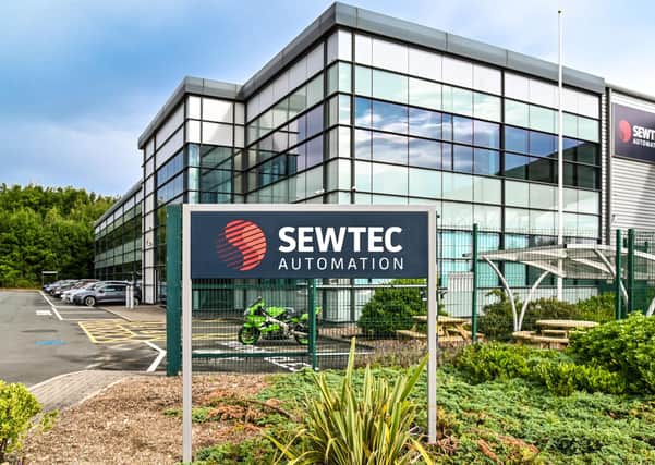 Sewtec Automation has relocated from eight sites into a single building in Wakefield as it prepares for growth.