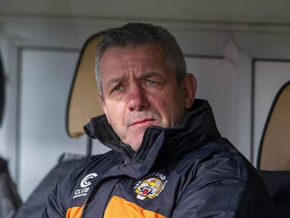 Tigers coach Daryl Powell. Picture by Tony Johnson