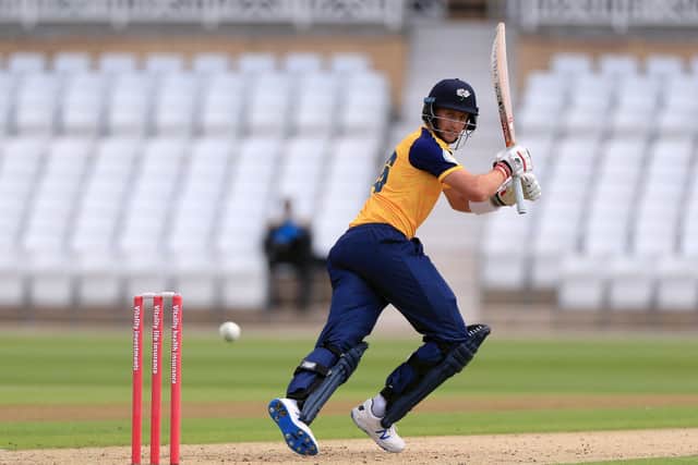 Yorkshire Vikings' Joe Root: His figures match the best in the world. Picture: PA