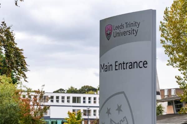 Leeds Trinity University.