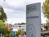Leeds Trinity University.