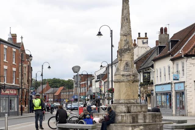 Around 16p was received per person of Arts Council England Project Grants in Selby last year - among the least in England. Picture: Gary Longbottom.